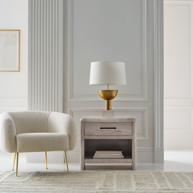 Eadan Table Lamp, Warm Iron