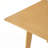 60" Rustic Farmhouse Dining Table-1909965597