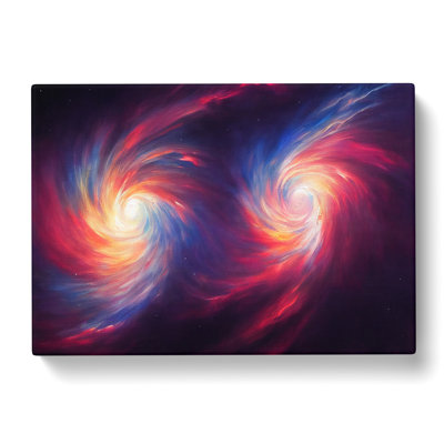 Colourful Cosmos Vol.2 - Wrapped Canvas Print