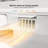 Egg-Shaped Smart Bidet Toilet With Multi-Function Wand 1.28Gpf-111152086