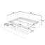 Grand cadre de lit capitonné avec rangement grand format, cadre de canapé-lit avec dossier confortable et accoudoirs, grand lit pour chambre à coucher, salon, velours, brun (85,5 po x 64,5 po x 29,5 po)-1704273082-1704273085