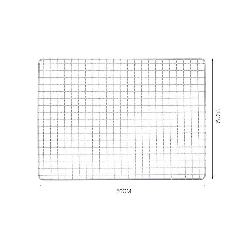 Galvanized Iron Non-Stick Grill Rack