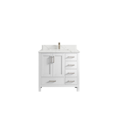 Ensemble de meuble-lavabo simple 36 po Malibu