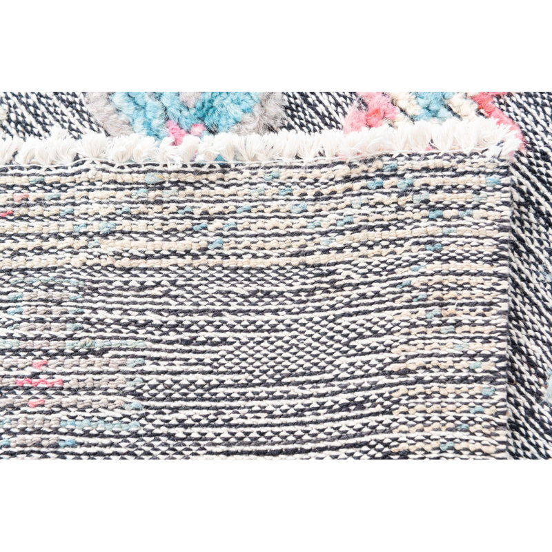 Nunley Black Rug