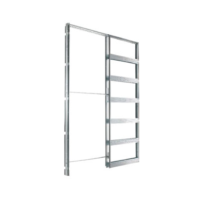 Galvanized Steel Pocket Door Hardware