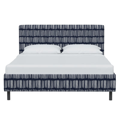 Lazlo Cotton Upholstered Bed