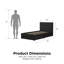 Upholstered Storage Bed-1446535423-1446535420