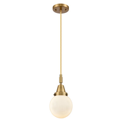 Mini luminaire suspendu suspendu 1 corde Downtown Urban - Caden Frederick