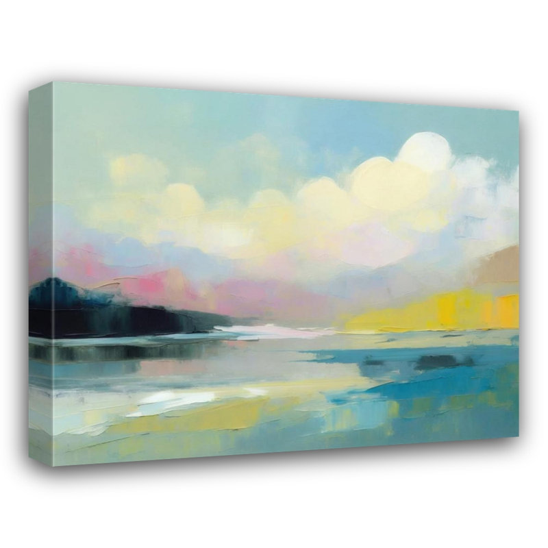 Lake Placid - Reproduction de giclée sur toile tendue avec châssis, H 20 po x l 24 po x P 1,5 po