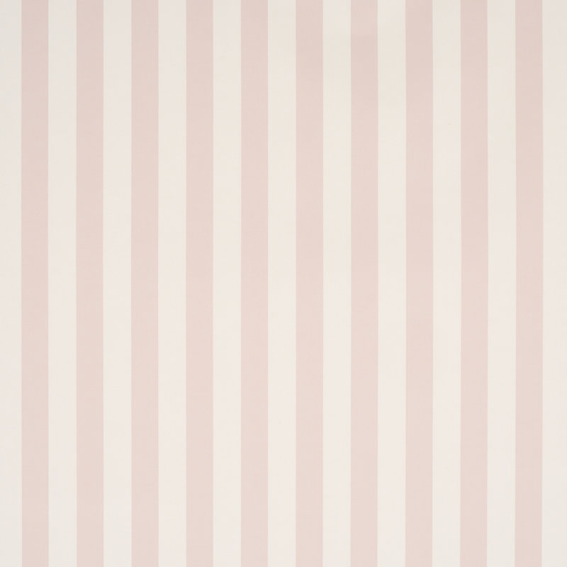 Emma Striped Wallpaper Roll, Petal