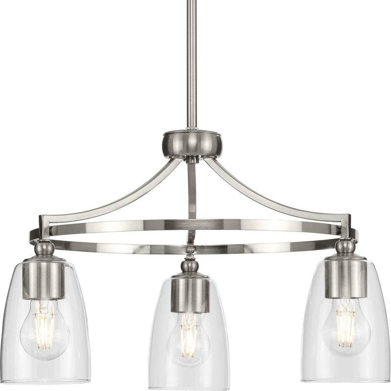 Nouveau lustre traditionnel 3 lumières