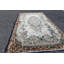 Tapis rétro, tapis de décoration intérieure, tapis neutre, tapis turc, tapis en laine brun, tapis 3,7 x 6,8 pi