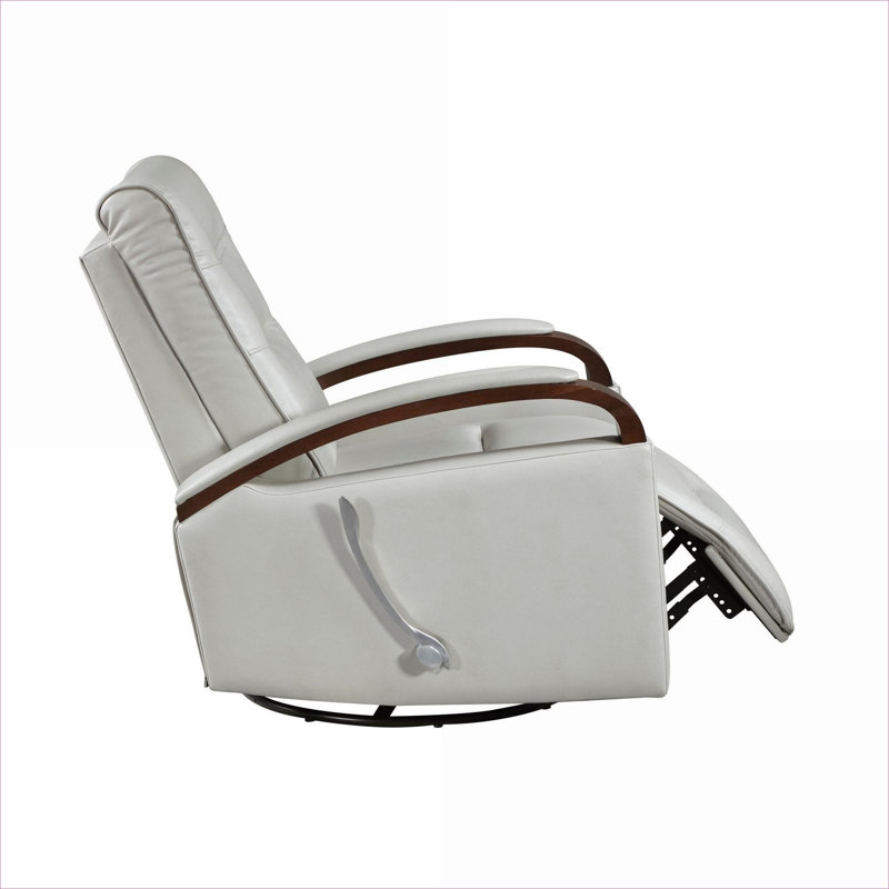 Fauteuil inclinable et pivotant Smoke par FlowLuxe