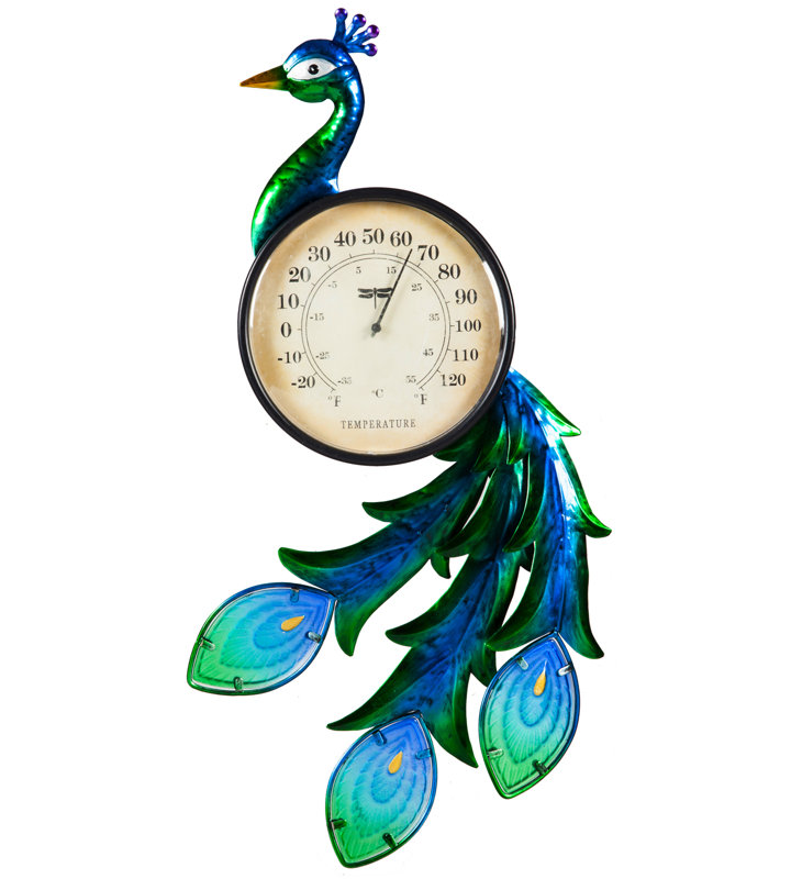 19.5'' Wireless Outdoor Thermometer