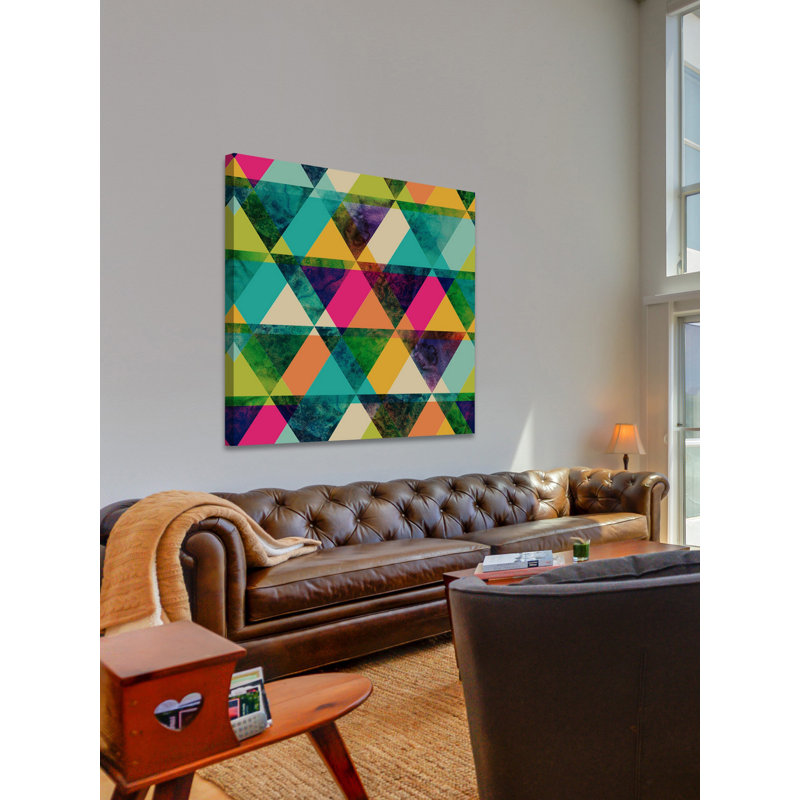 «The Greener Stain», reproduction sur toile tendue, H 32 po x l 32 po x P 1,5 po