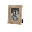 Cadre photo en bois perlé à 1 fente-1800638671
