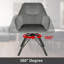 Alliene 48cm H Velvet Upholstered Armchair-1676065646-1643573328