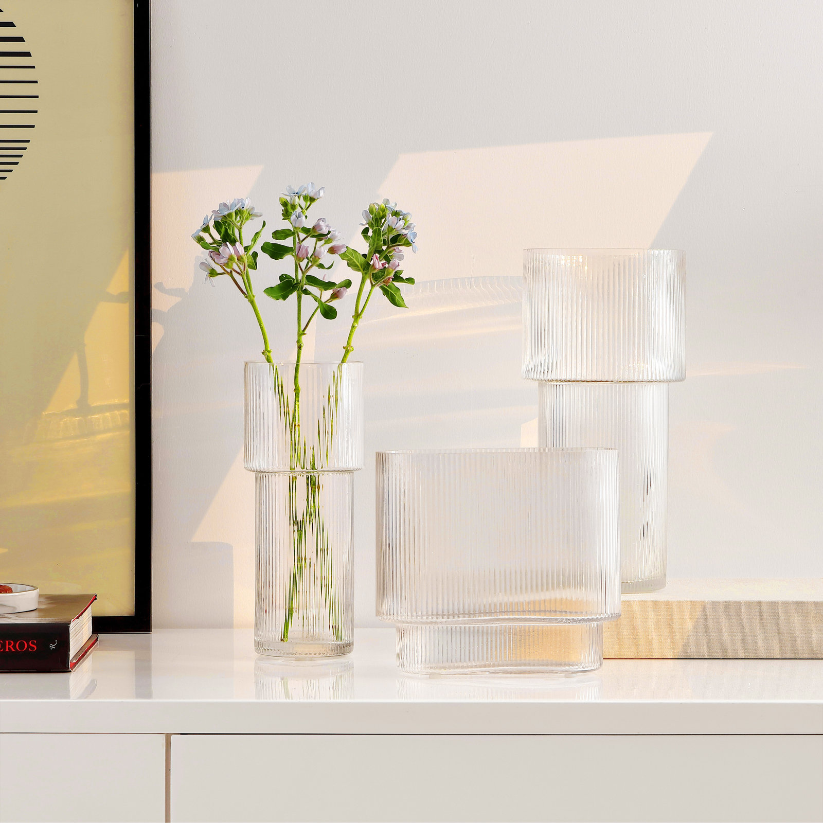 Glass Table Vase