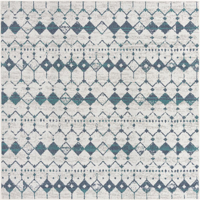 Geometric Indoor / Outdoor Rug