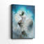 «Asking the Stars» - Toile tendue sur châssis par Karl Wilhelm Diefenbach-1873264847