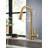 Moen Orevisi Single-Handle Pull-Down Sprayer Kitchen Faucet With Reflex And Power Boost-113441184