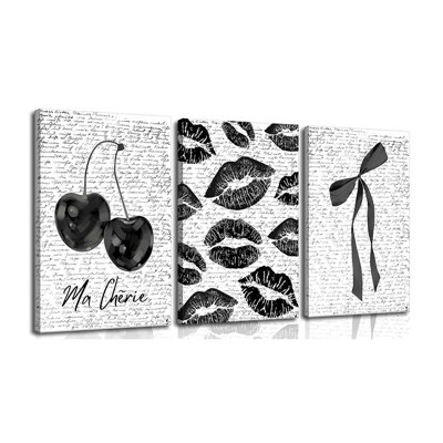 3 Piece Wrapped Canvas Print
