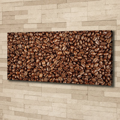 Coffee Beans - Wrapped Canvas Print