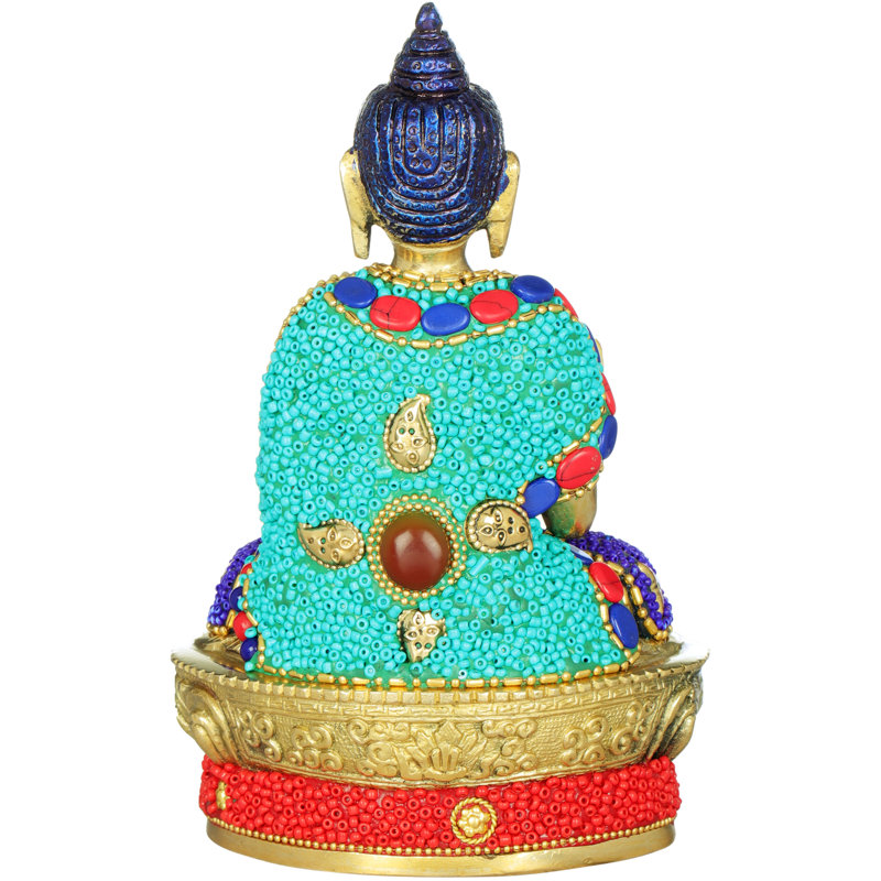 Statue de Bouddha bénissant