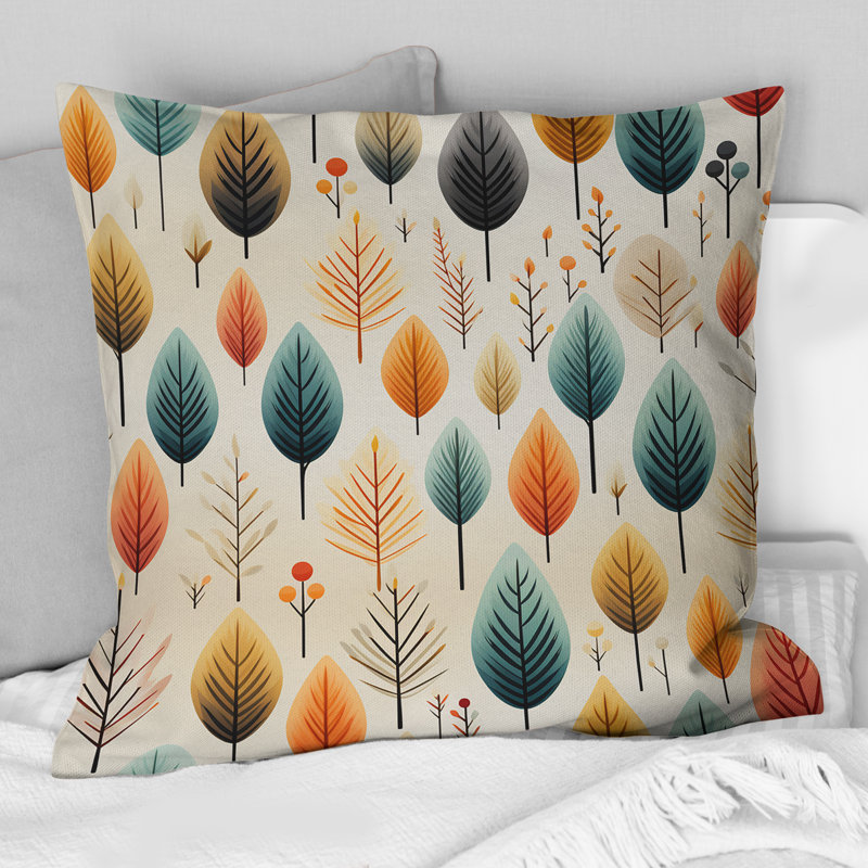 Coussin décoratif , H 16 po x l 16 po