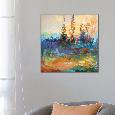 Inspiration by Leon Devenice - Painting on Canvas