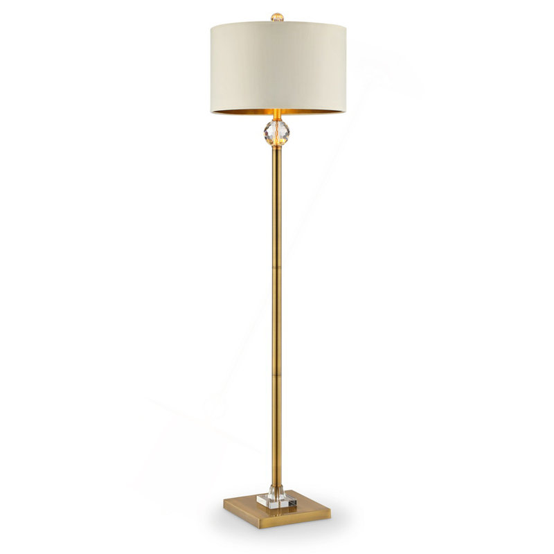Lampe sur pied 63,25 pouces Perspicio