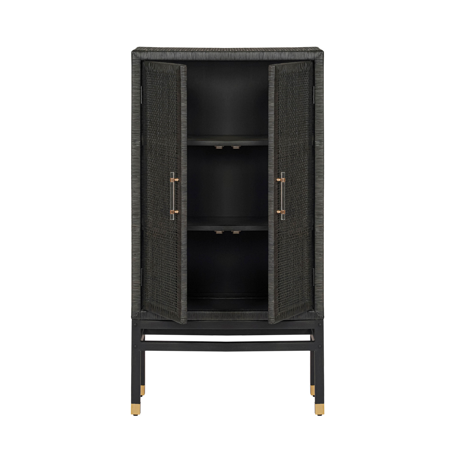 Kacey Accent Cabinet, Charcoal