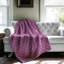 Purple Blue Melody - 1 Piece Premium Sherpa Blanket-100514317