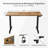 Adjustable Metal Base Standing Desk-1110278023-1110278020
