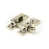 Polished Nickel