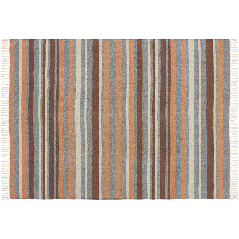 Lamere Wool Striped Indoor Rug