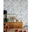 Papier peint botanique Imperial Garden Blueberry-1630581327