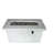 Outdoor Concrete Fire Pit, 24'' Height, Propane/Natural Gas Use, 50000 , Gray Modern Design High, Burning,