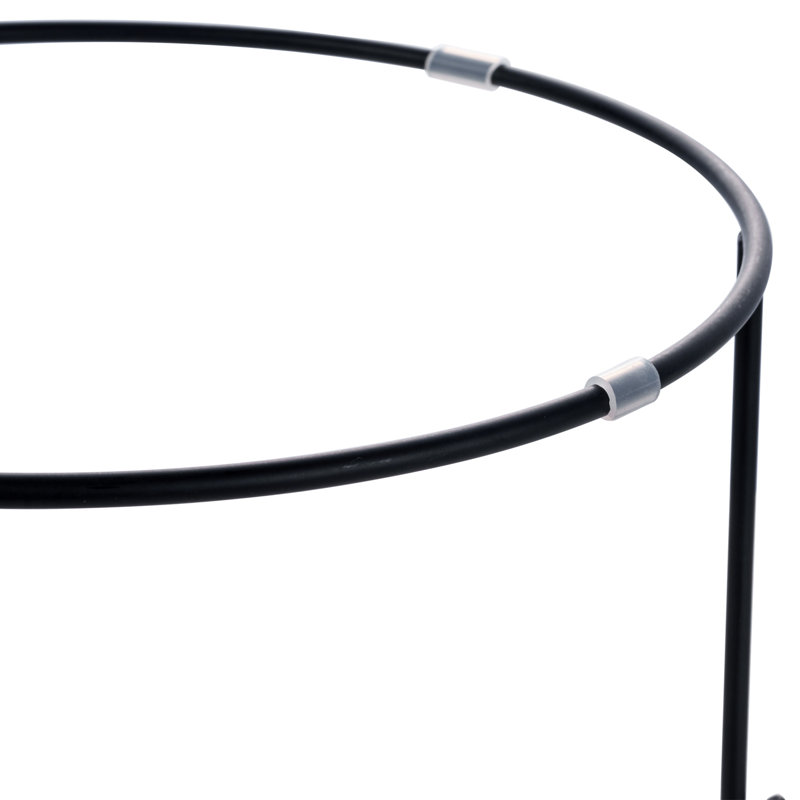 Erentraud Iron 3-Piece Pizza Plate Racks