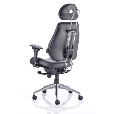 Ebern Designs Asbjerg Office Chair with Headrest