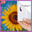 Rideau de douche tournesol tournesol très long-328299964