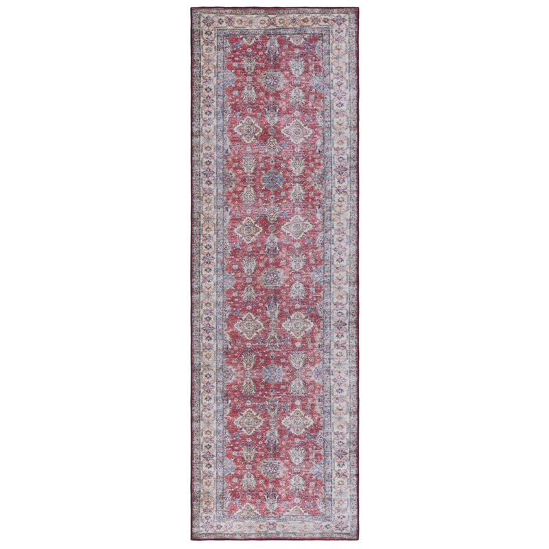 Tucson Performance Machine Washable Oriental Rug, Runner 2'6" x 8'