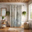 Frosted Trees - Rideau de douche Premium-971652076