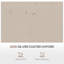 Burline Dakota Fields Polyester Side Wall for Gazebo-1903597918
