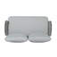 Causeuse et table en acier, gris-1064495794-1064495758