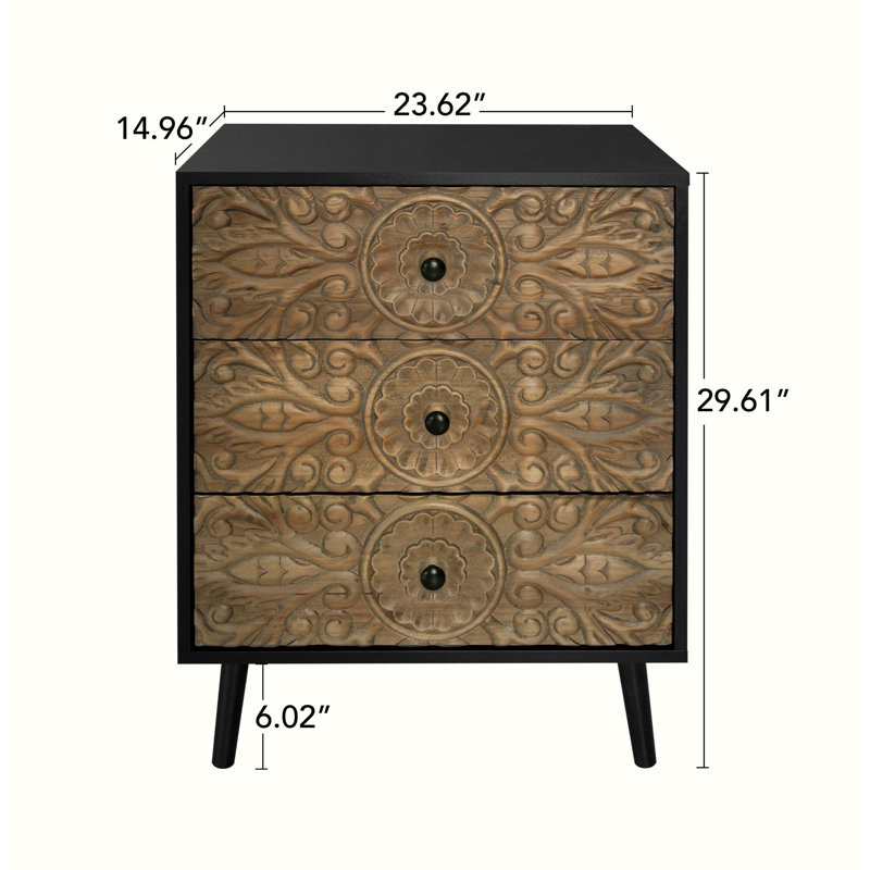 Table de chevet Corrida