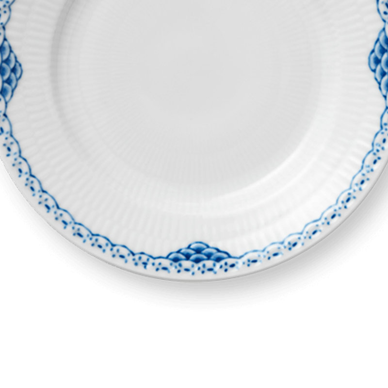 Princess Royal Copenhagen Plate, 6.7" W