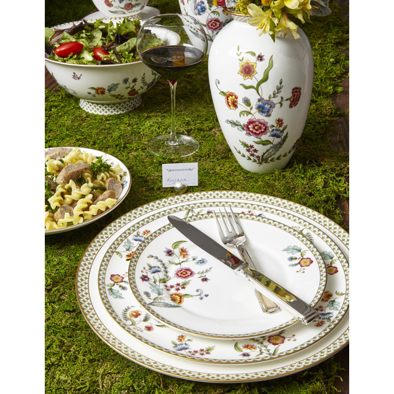 Plat de service en porcelaine tendre 12 po Gione