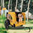 Foldable Pet Stroller Jogger Stroller with-78656505