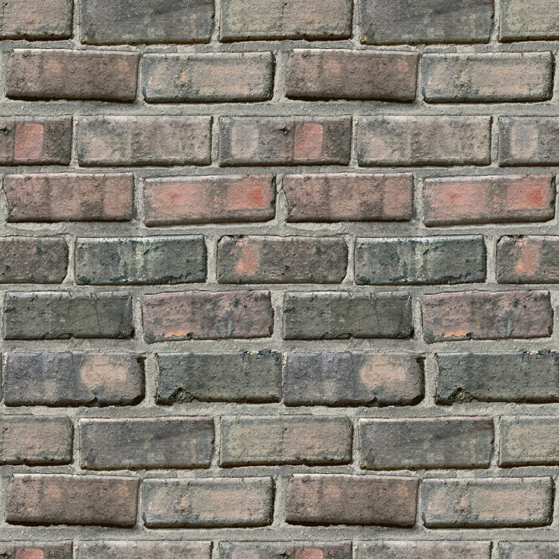 Pulaski - Warehouse Brick Wallpaper